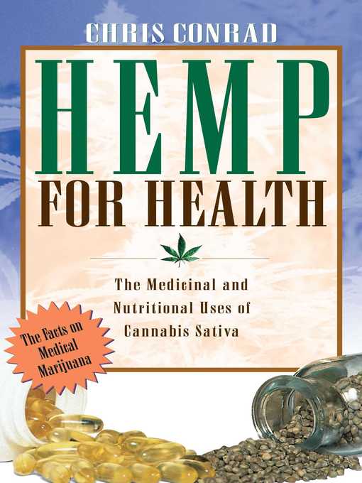 Title details for Hemp for Health by Chris Conrad - Available